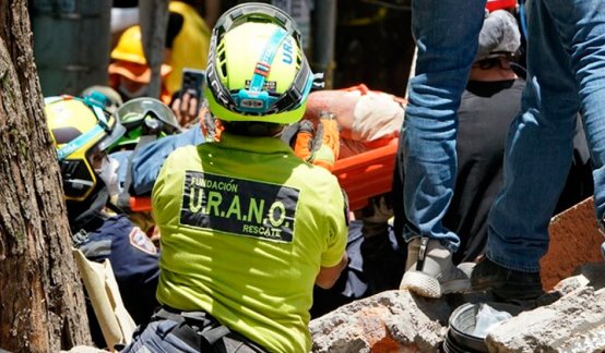 Terremoto en Colombia. / Foto: Colprensa