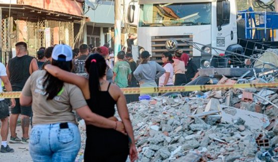 Terremoto en Colombia. / Foto: Colprensa