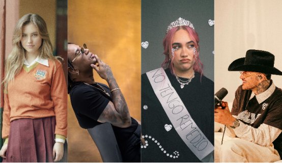 La nueva ola del entretenimiento conquista el listado 30 Under 30 de Forbes.