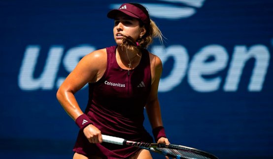 Camila Osorio, US Open 2026. 