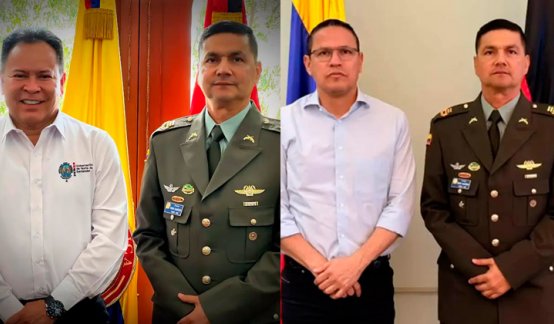 Comandante de la Mecuc.