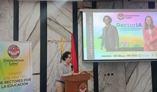 Conversatorio sobre la IA en Cúcuta.