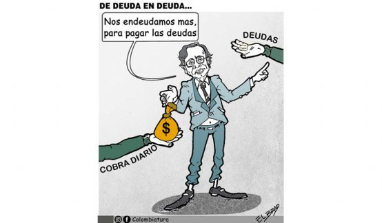 De deuda en deuda...