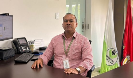 Deivis Mora Contreras, nuevo director regional encargado del ICBF en Norte de Santander