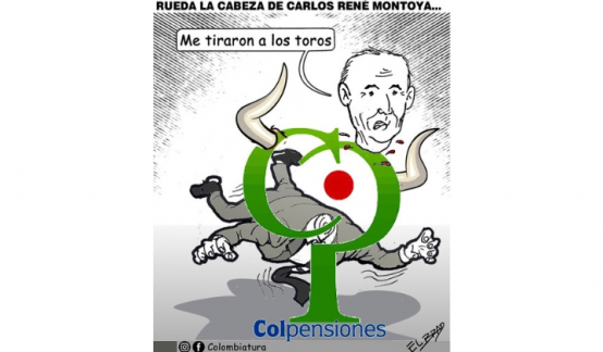 Rueda la cabeza de Carlos René Montoya