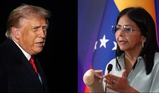 Trump se reunirá con Delcy Rodríguez el próximo martes en Nueva York