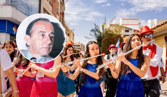 De Bochalema para Colombia: homenajean a José Rozo Contreras.
