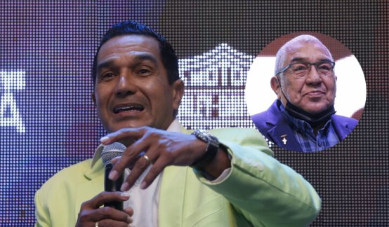 Checo Acosta entrega buenas noticias sobre la salud de su padre