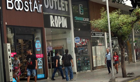 Comercio de Cúcuta. / Foto: Carlos Ramírez-La Opinión