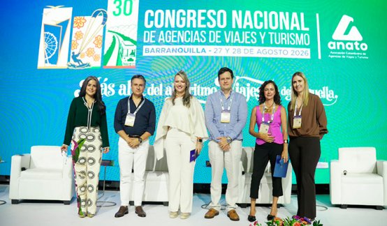 Congreso de Agencias de Viajes y Turismo 2026. / Foto: Cortesía