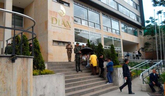 DIAN. / Foto: cortesía