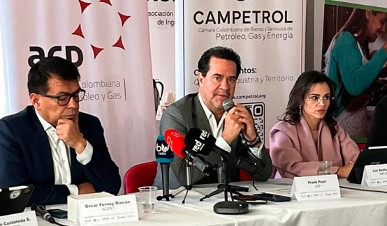 El Comité Intergremial de Petróleo y Gas presentó los resultados de un estudio. /  Foto: cortesía