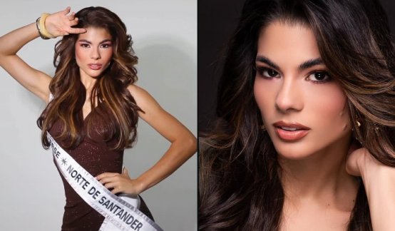 Representar a Norte es abrazar otra parte de mi historia: Nathalia Castro Miss Universe Norte de Santander.