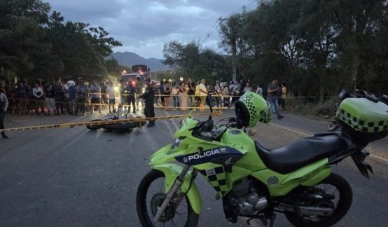 Accidente de tránsito