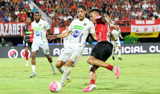 Cúcuta-vs-Águilas-Doradas. Foto: Carlos Ramírez/La Opinión.