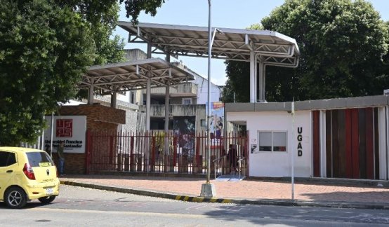 Universidad Francisco de Paula Santander./Foto: Archivo