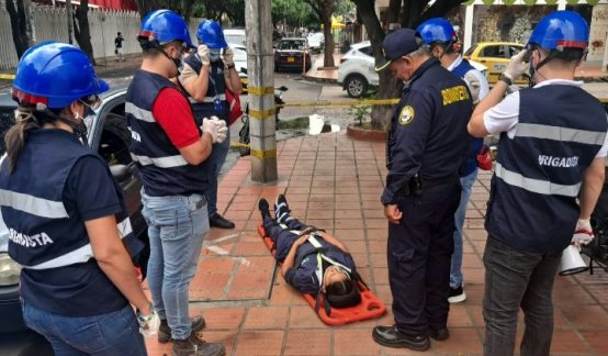 Durante la jornada se registró la evacuación de más de 30.000 personas.