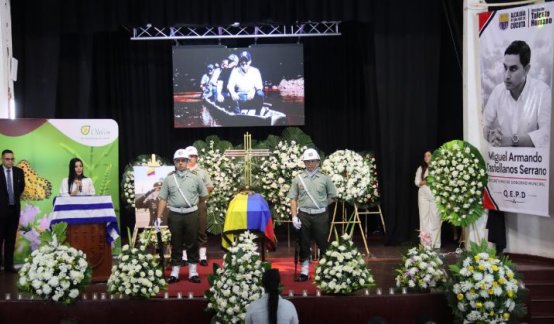 Cúcuta rinde homenaje póstumo a Miguel Castellanos, asesinado el lunes 26 de octubre