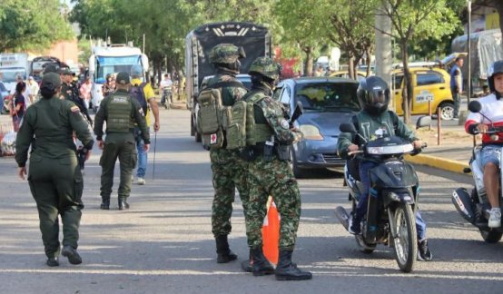 Militarización en Cúcuta