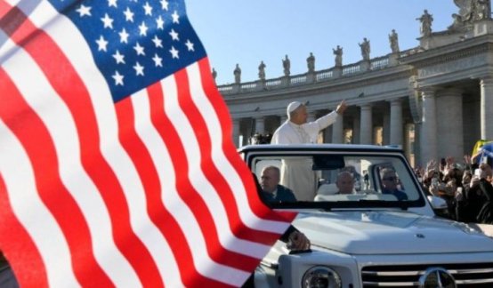 PAPA VOTÓ EN ESTADOS UNIDOS 
