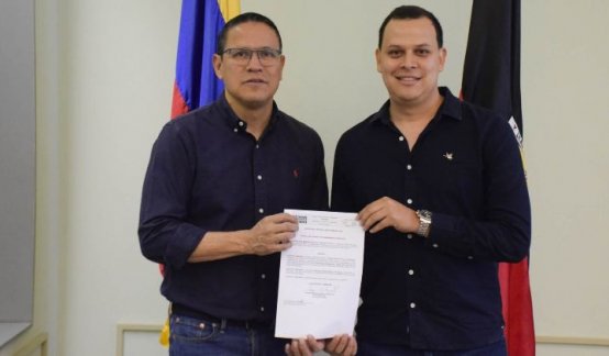 Ricardo Rincón Rodríguez, nuevo secretario de Desarrollo Rural de Cúcuta