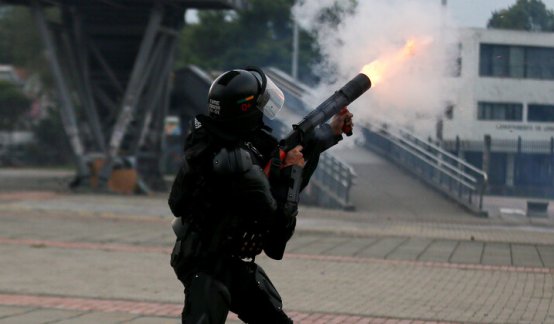 ¡Revolcón en la Policía! La Unidad de Diálogo y Mantenimiento del Orden pasa a ser Antidisturbios
