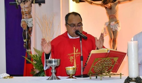 Murió el sacerdote Ruber Carrero López, rector del Seminario Menor Diocesano