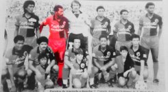 Wilson Quiñones en el Cúcuta Deportivo 1987. Foto: Archivo/La Opinión 