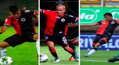 Winston Ramírez debutó en 2020. Julián Rojas debutó en 2019. Juan Pablo Marín debutó en 2018.