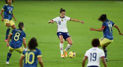 Estados Unidos vs Colombia 