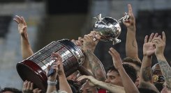Palmeiras campeón de la Copa Libertadores
