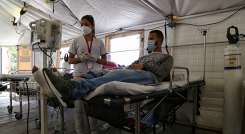 Coronavirus en Colombia. Foto: Colprensa