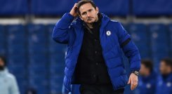 Frank Lampard, leyenda del Chelsea inglés. 