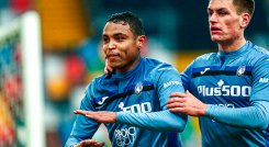Luis Fernando Muriel alcanzó los 13 goles en la temporada./Foto: AFP