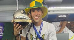 Mauricio Duarte sumó su primer título internacional. / Foto Tomada de Instagram