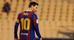 Messi en el Barcelona.