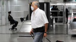 Pasajeros que llegan a Colombia