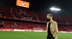 Alejandro 'Papu' Gómez, jugador del Sevilla/ Foto: Sevilla. 