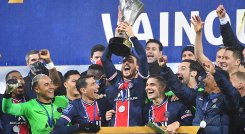 Mauro Icardi y Neymar Jr fueron los autores de los goles de la victoria./ Foto: AFP