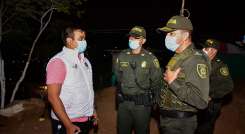 La comunidad refugiada ha denunciado amenazas de muerte. / Cortesía