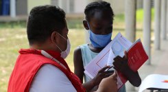 382.000 niños y niñas con necesidad educativas representan el 17% del total de los migrantes./ Foto: Cortesía 