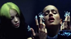 Billie Eilish canta con Rosalía en español /Foto: YouTube
