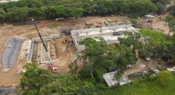 Empresas locales suministran servicios al acueducto metropolitano. / Foto: Cortesía