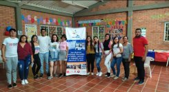Pilar reconoce que se necesita de mucho amor para trabajar con la comunidad. 