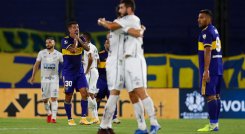 El juego estuvo cargado de polémica por un penal que no le fue pitado al equipo brasilero. 