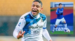 Luis Muriel (foto) y Duván Zapata marcaron en la victoria del Atalanta por la Serie A. James Rodríguez dio el ‘pasegol’ de la victoria del Everton ante el Rotherham en la tercera ronda de la FA Cup. (Foto: Twitter)