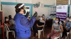 El proyecto cuenta con un seguimiento y evaluación. / Foto: Cortesía