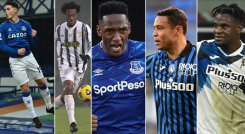 Seguramente el técnico de la Selección Colombia, Reinaldo Rueda, ha tomado nota del momento de estos cinco jugadores que podrían dar una mano importante en los juegos de marzo, ante Brasil y Paraguay, respectivamente. / Foto: AFP