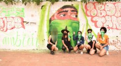 Esta estrategia, además de ser digital y tener presencia en las redes sociales con imágenes, videos y entrevistas, también interactúa con los jóvenes a través de asesorías y charlas. (Foto: Cortesía)