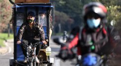 El 59% de los vehículos registrados, es decir 9.419.374, son motos. / Foto: Colprensa